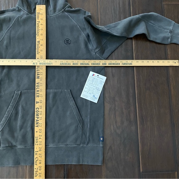 Roark Gray Men's hoodie - Picture 7 of 8